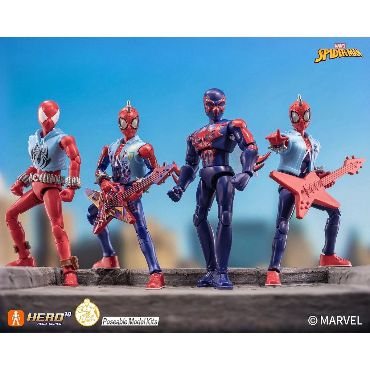  Mô hình Blokees Marvel Infinity Saga Galaxy Version 06 EM14 Blindbox 81146 