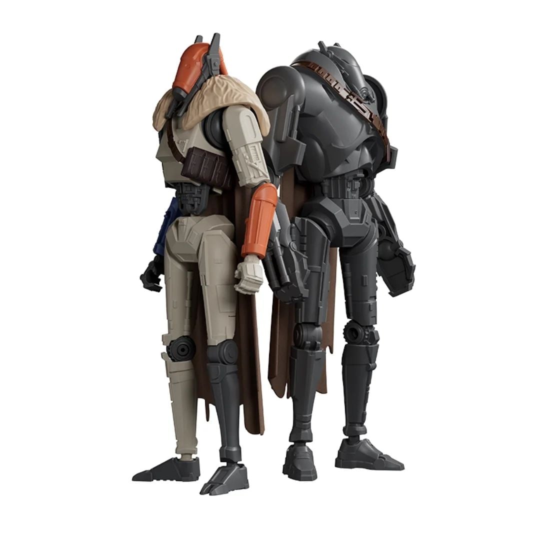  Mô hình Blokees Star Wars The Mandalorian and Grogu CC LITE Series 01 EW09 Blindbox 75850 