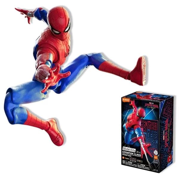 Mô hình Blokees Marvel Heroes Champion Class-Brand New Day-Spider Man 81125 