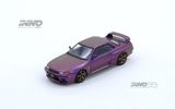  Mô hình xe Nissan GTR R32 Midnight Purple Australia Special Edition Limited Edition tỉ lệ 1:64 Inno64 IN64-R32-MP 