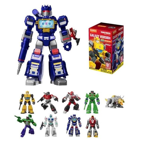  Mô hình Blokees Transformers Defender Version 07 Blindbox 71407 
