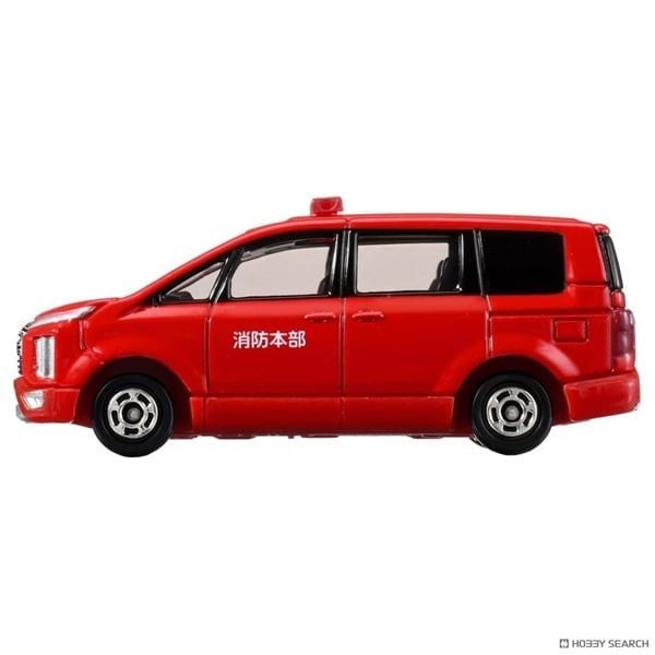  Mô hình xe Mitsubishi Delica D:5 Fire Commander no.50 tỉ lệ 1:65 Tomica 950585 