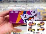  [Hàng Loose] Mô hình xe Datsun KAIDO 510 Wagon 4x4 Kaido ISLANDS V1 tỉ lệ 1:64 Kaido House KHMG210 