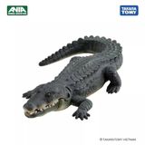  Mô hình động vật cá sấu sông Nile ANIA AS-08 Nile Crocodile Takara Tomy 487982 