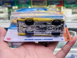  Mô hình xe Dodge Coronet Superbee '69 yellow Hotwheels kim loại có bản quyền chính hãng tỉ lệ 1:64 C4982-DO 