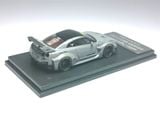  Mô hình xe Nissan GTR R35 Combat Gray tỉ lệ 1:64 Mymodelcollect MC640005L 