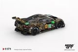  Mô hình xe Chevrolet Corvette Z06 GT3.R #13 AWA 2025 IMSA Daytona 24 Hrs tỉ lệ 1:64 MiniGT MGT01171 
