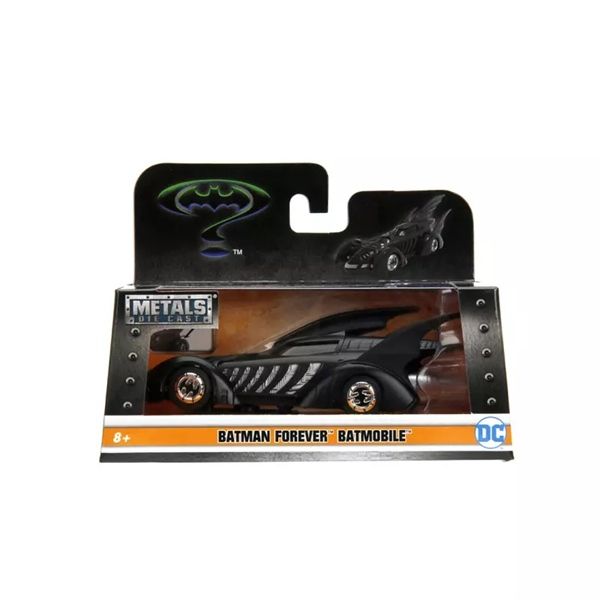  Mô hình xe Batman 1995 Batman Forever Batmobile DC Comics tỉ lệ 1:32 Jada Toys 98717 