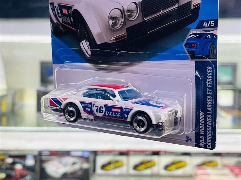  Mô hình xe Jaguar XJC V12 Coupe Hotwheels kim loại có bản quyền chính hãng tỉ lệ 1:64 C4982-JA 