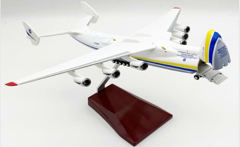  Mô hình máy bay Antonov AN-225 open head 30CM MB30071 
