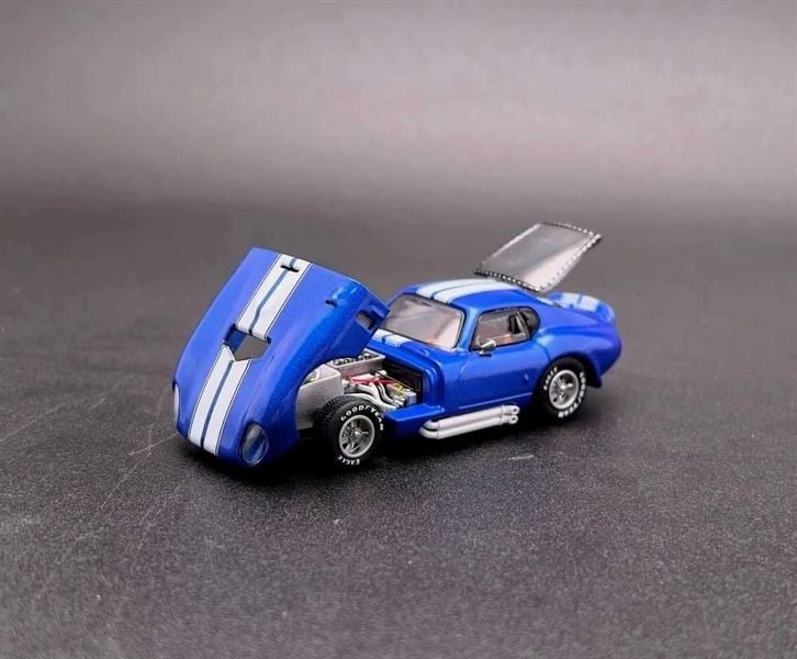  Mô hình xe Shelby Cobra Daytona Coupe(CSX2601) Openable Engin/Tailhood tỉ lệ 1:64 Fine Works64 OT64536 