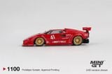  Mô hình xe ô tô Lamborghini Countach LB-WORKS Red tỉ lệ 1:64 MiniGT MGT01100 