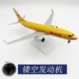  Mô hình máy bay vận chuyển DHL Boeing B737 MB30034 