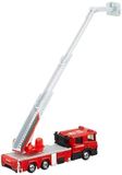  Mô hình xe ô tô cứu hỏa cầu thang SCANIA Nagoya City Fire Truck No.145 tỉ lệ 1:90 Tomica 160908 