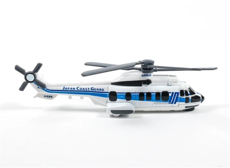  Mô hình máy bay Japan Coast Guard Super Puma H225 tỉ lệ 1:64 Tomica 798347 