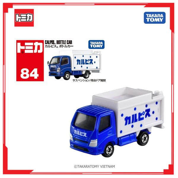  Mô hình xe Calpis Bottle Car No.84 Tomica 950769 