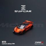  Mô hình xe McLaren 720S Bright Orange tỉ lệ 1:64 Supcar SC64044 