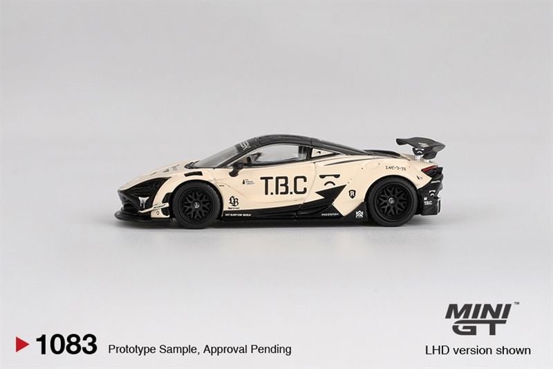  Mô hình xe McLaren 720S LB★Works The Boring Concept tỉ lệ 1:64 Minigt MGT01083 