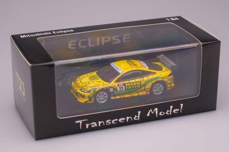  Mô hình xe Eclipse D30 Robocar Modified tỉ lệ 1:64 Transcend Model OT64813 