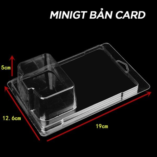  Hộp bảo vệ nhựa PVC đựng Card Minigt tỉ lệ 1:64 PVC_MINIGT_CARD 
