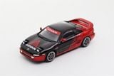  Mô hình xe ô tô Toyota MR2 Black body Advan racing RHD tỉ lệ 1:64 Diecast team DCT LL-003-10 