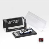  Mô hình xe Lamborghini Huracan STO mở được nắp máy sau tỉ lệ 1:64 LCD Model LCD64043 