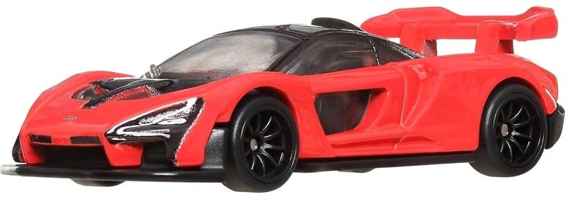  Mô hình xe McLaren Senna 2025 F&F 5/5 tỉ lệ 1:64 Hotwheels Premium JBL92 