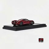  Mô hình xe Pagani Utopia Roadster Red Carbon Diecast Model tỉ lệ LCD LCD64047-CR 