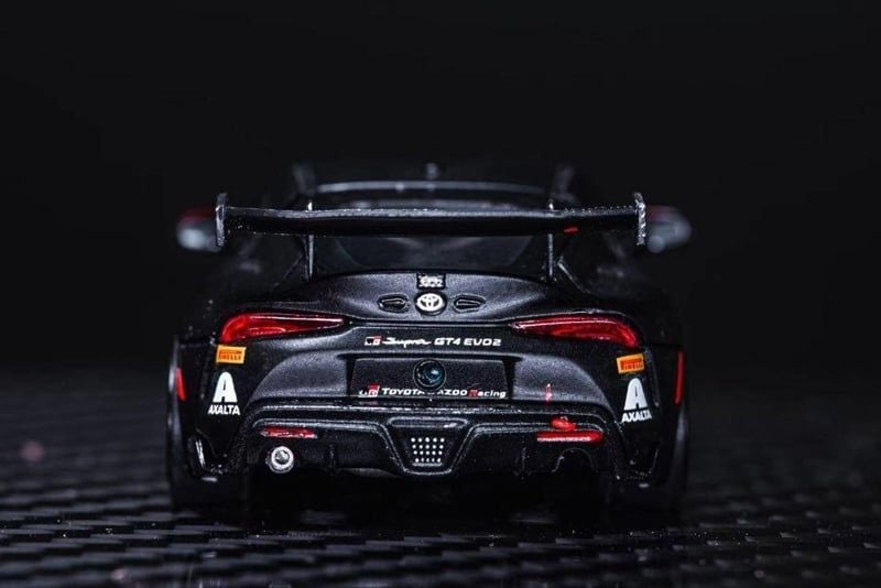  Mô hình xe Toyota GR Supra GT4 EVO2 Limited 599pcs each tỉ lệ 1:64 Rhino Model OT64854 