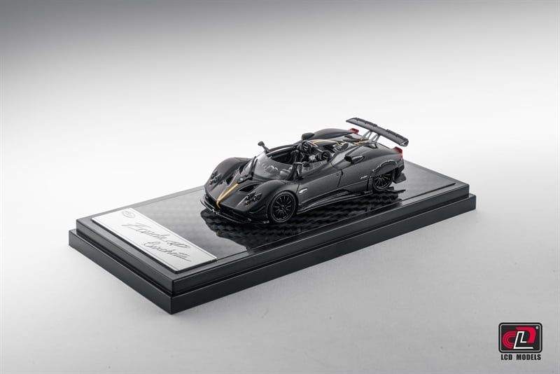  Mô hình xe Pagani Zonda HP Barchetta tỉ lệ 1:64 LCD Model OT64629 