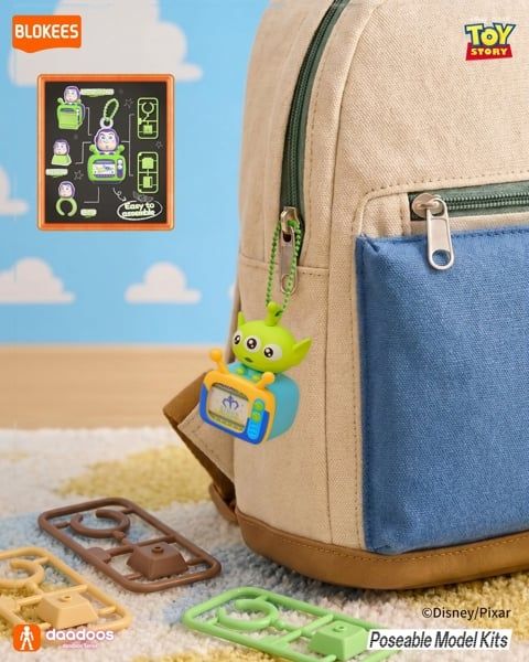  Mô hình trang trí Blokees Toy Story Daadoos Fun 01 Playful Theater ER02 75914 