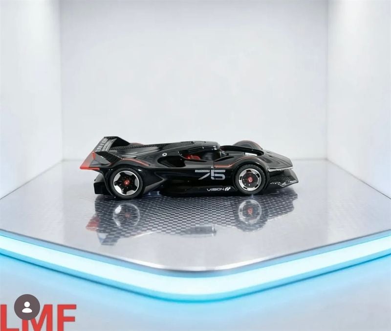  Mô hình xe Ferrari VGT (Vision Gran Turismo) Concept Car tỉ lệ 1:64 LMF Le Man Fang OT64764 