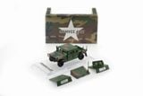  Mô hình xe Humvee 4-CT -Woodland Camo tỉ lệ 1:64 BMC 64B0460 