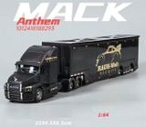  Mô hình xe container Black Mack Anthem RWB Delivery Truck - Design Custom Haulers 35x4.5x6.5cm tỉ lệ 1:64 Maisto 12418 