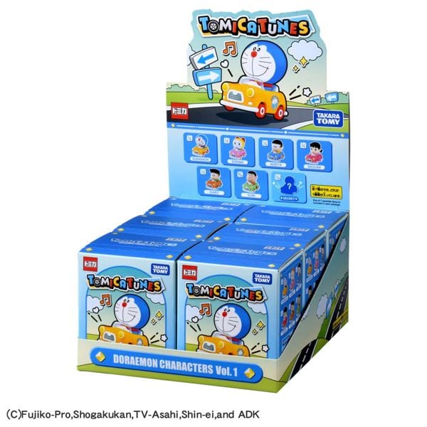  Mô hình xe set Tomica Tunes Doraemon Characters ( 7 Cars) 980810 