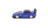 Mô hình xe HONDA S2000 J'S RACING Blue tỉ lệ 1:64 Inno64 IN64-S2000JS-BLUE 