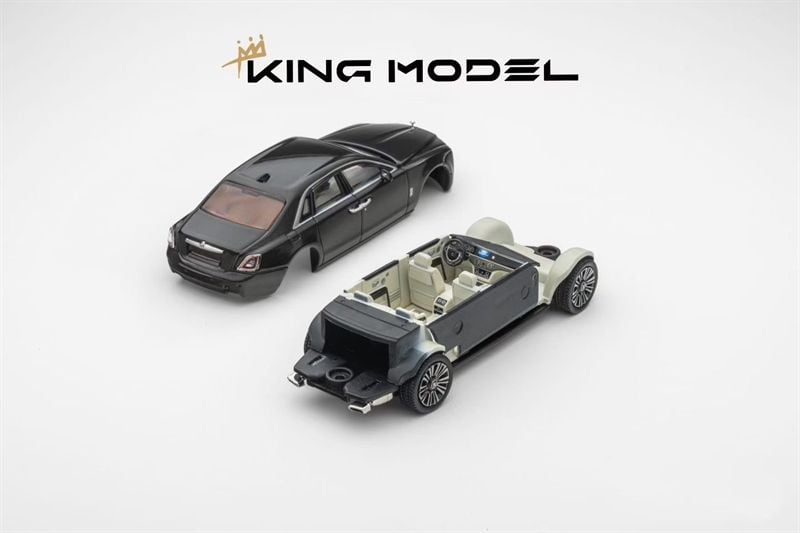  Mô hình xe Rolls Royce Ghost tỉ lệ 1:64 King Model OT64736 
