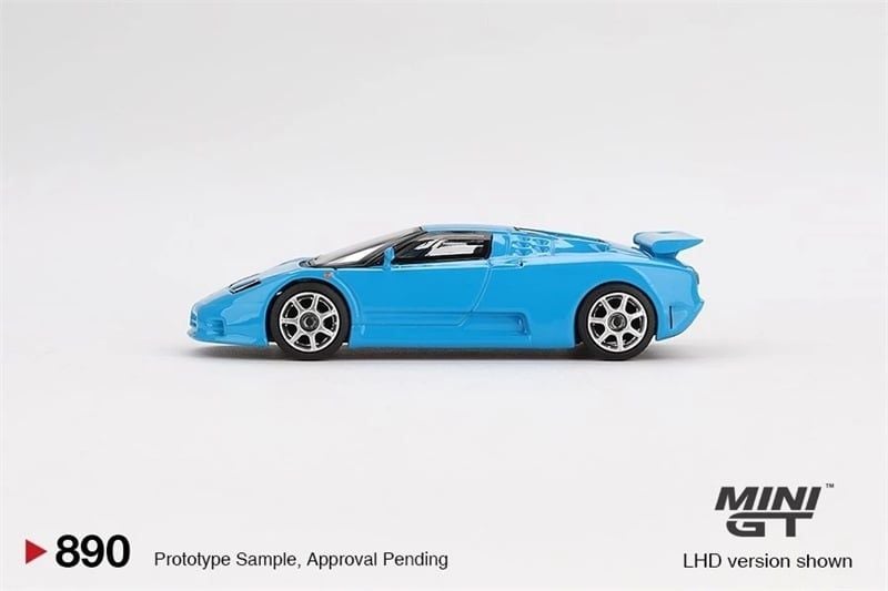  [Hàng Loose] Mô hình xe Bugatti EB110 Super Sport Blu Bugatti tỉ lệ 1:64 MiniGT MGT00890 