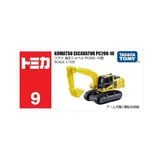  Mô hình xe máy xúc Komatsu Excavator No.09 tỉ lệ 1:122 Tomica 439172 
