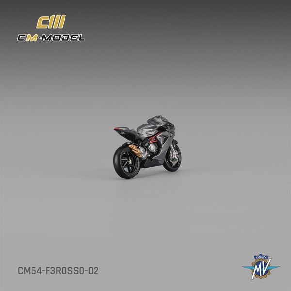  Mô hình xe MV Agusta F3Rosso tỉ lệ 1:64 CM Model CM64-F3ROSSO-02 
