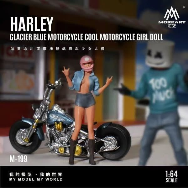  Mô hình nhân vật figure nữ 