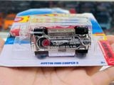  Mô hình xe Austin Mini Cooper S red Hot Wheels kim loại có bản quyền chính hãng tỉ lệ 1:64 C4982-AU 