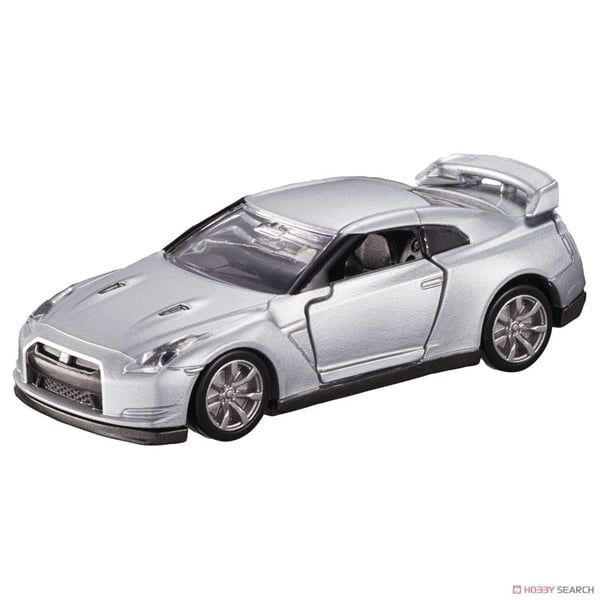  Mô hình xe No.17 Nissan GT-R 24 tỉ lệ 1:64 Tomica Premium 933915 