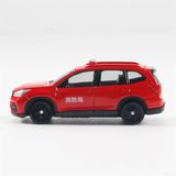 Mô hình xe No.99-10 Subaru Forester Fire Command Car tỉ lệ 1:65 Tomica 224389 