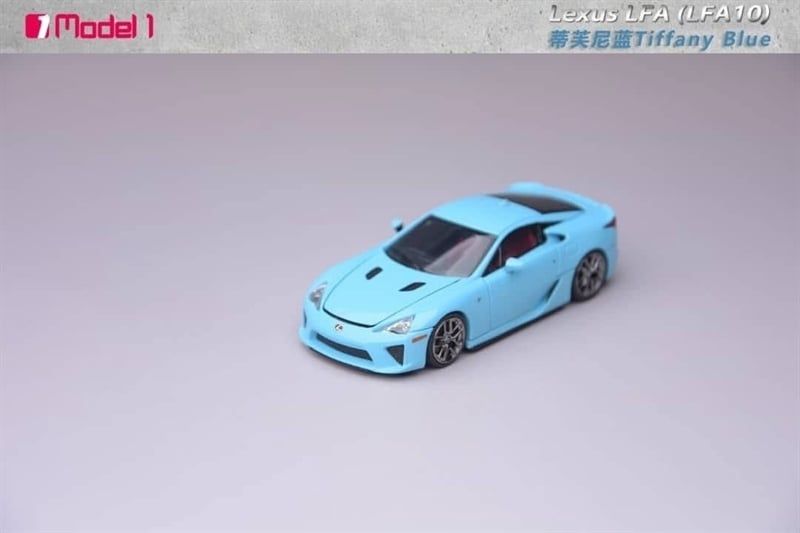  Mô hình xe ô tô Lexus LFA Hatchback Racing Sports limited 699pcs tỉ lệ 1:64 Model 1 OT64552 