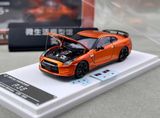  Mô hình xe Nissan GT-R35 Nismo open hood limited edtion 999 tỉ lệ 1:64 Focal Horizon OT64894 