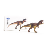  Mô hình động vật khủng long cổ đại Tyrannosaurus Brown walking tỉ lệ 1:35 TNG T5001 