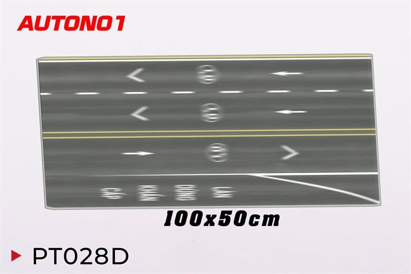  Phụ kiện thảm sa bàn chống trượt mô phỏng diorama cao tốc CT01 kích thước 100x50 cho mô hình xe 1:18 Autono1 PT028 