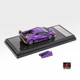  Mô hình xe Lamborghini Huracan STO mở được nắp máy sau tỉ lệ 1:64 LCD Model LCD64043 