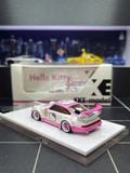  Mô hình xe Porsche RWB 964 Hello kitty Livery ver 2 tỉ lệ 1:64 XKE Model OT64615 